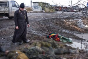 Ukrayna'da 30 kişi &ouml;ld&uuml;