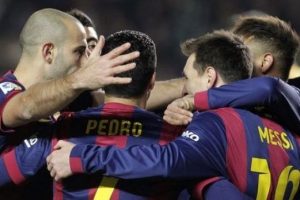Bar&ccedil;a resmen dağıttı