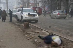 Ukrayna'da f&uuml;zeli katliam: En az 30 &ouml;l&uuml;