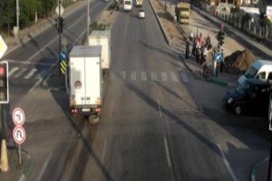 Bursa'da kazalar b&ouml;yle meydana geldi!