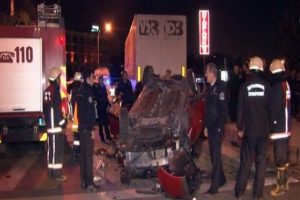 Kadık&ouml;y'de kaza: 1 &ouml;l&uuml;
