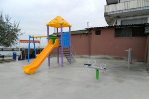 Mudanya'da &ccedil;ocuk parkları renkleniyor
