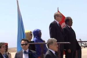 Cumhurbaşkanı Erdoğan Somali'de