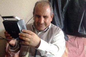 G&ouml;rme engelli G&ouml;ren'in dramı y&uuml;rek yaktı