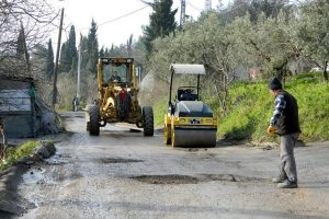 Mudanya'da kar sonrası tadilat