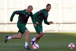 Bursaspor'da hazırlıklar kupaya