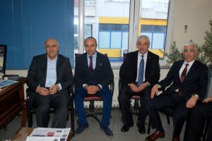 Bursa Milletvekili Yıldırım Marmarabirlik ziyaretindeydi