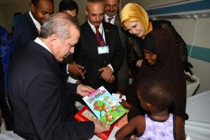 Erdoğan hastane a&ccedil;tı