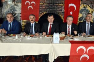 MHP Genel Sekreteri İsmet B&uuml;y&uuml;kataman: