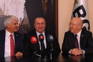 Bursa ile Batum kardeş oluyor
