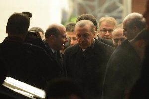 Cumhurbaşkanı Erdoğan T&uuml;rkiye'ye geldi