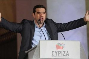 Yunanistan'da sol Syriza partisi zaferini ilan etti