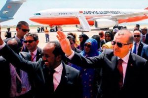 Somali'ye 10 bin konut m&uuml;jdesi