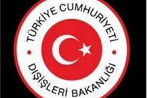 Dışişleri Bakanlığı'ndan kınama!