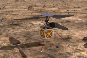 Mars'a otonom helikopter