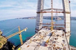Yavuz'un kuleleri tamam, sıra yolunda