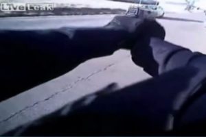 Polisin kurşunlarından ka&ccedil;amadı