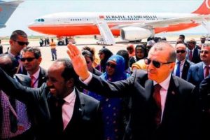 Somali'ye 10 bin konut m&uuml;jdesi