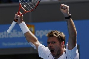 Wawrinka, Garcia-Lopez'i saf dışı bıraktı