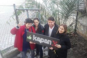 Kapanx Bursa'da...