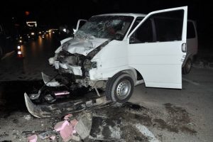 Bursa'da feci kaza!