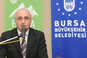 "Bursa Konuşuyor" toplantısına &ccedil;ağrı