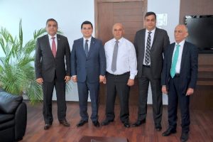 Yavru Vatan'a kardeşlik k&ouml;pr&uuml;s&uuml;