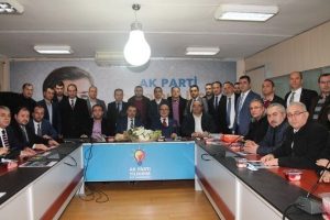 Ak Parti Osmangazi'den Ak Parti Yıldırım'a ziyaret