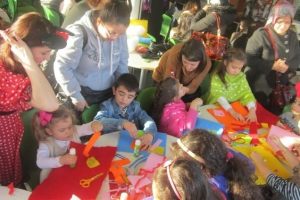 &Ouml;zdilek'te s&ouml;mestre heyecanı