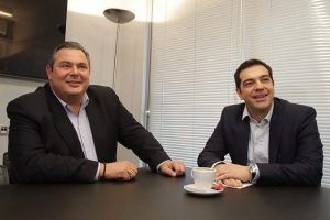 Yunanistan'da koalisyon h&uuml;k&uuml;meti kurulacak