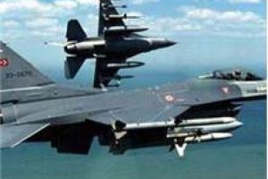 Suriye'den F-16'ya radar tacizi