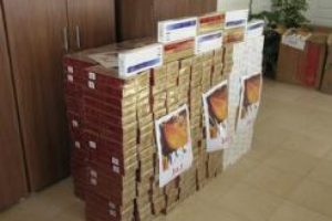 4 bin 570 paket ka&ccedil;ak sigara ele ge&ccedil;irildi