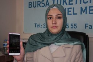 Adına telefon alındı, hattı kapatıldı