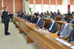 Edebali'den 'hizmette kalite' vurgusu
