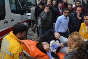Şişli'de iş merkezine silahlı saldırı!