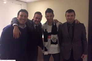 "Kalbimin sesi dinledim ve Beşiktaş'a imza attım"
