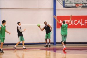 TOFAŞ'ta neşeli antrenman