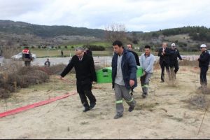 Cenaze giderken kaza yaptılar: 2 &ouml;l&uuml;, 4 yaralı