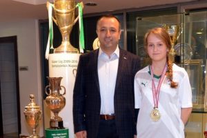 "Hedefimiz olimpiyat şampiyonluğu"