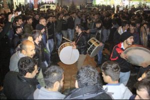 Kobani kutlaması