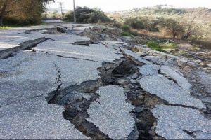Şiddetli yağışların sonucu