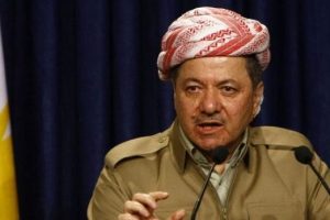 Barzani'den T&uuml;rkiye'ye Kobani teşekk&uuml;r&uuml;