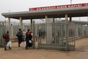 Cilveg&ouml;z&uuml; Sınır Kapısı kapatıldı