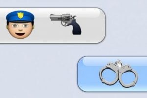 Silahlı "emoji" paylaşan gen&ccedil; tutuklandı!