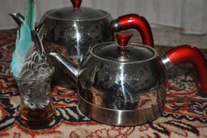 İşte ger&ccedil;ek &ccedil;ay tiryakisi!
