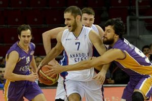 Anadolu Efes, Antep'e şans tanımadı