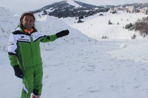 Uludağ'da geciken &ouml;nlem...