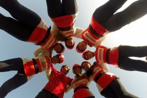 Kadın itfaiyeciler olimpiyat takımı kurdu