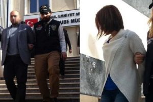 Su&ccedil; makinesi yakalandı