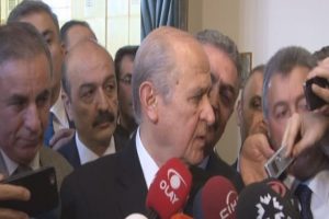 Bah&ccedil;eli'yi &ouml;fkelendiren soru